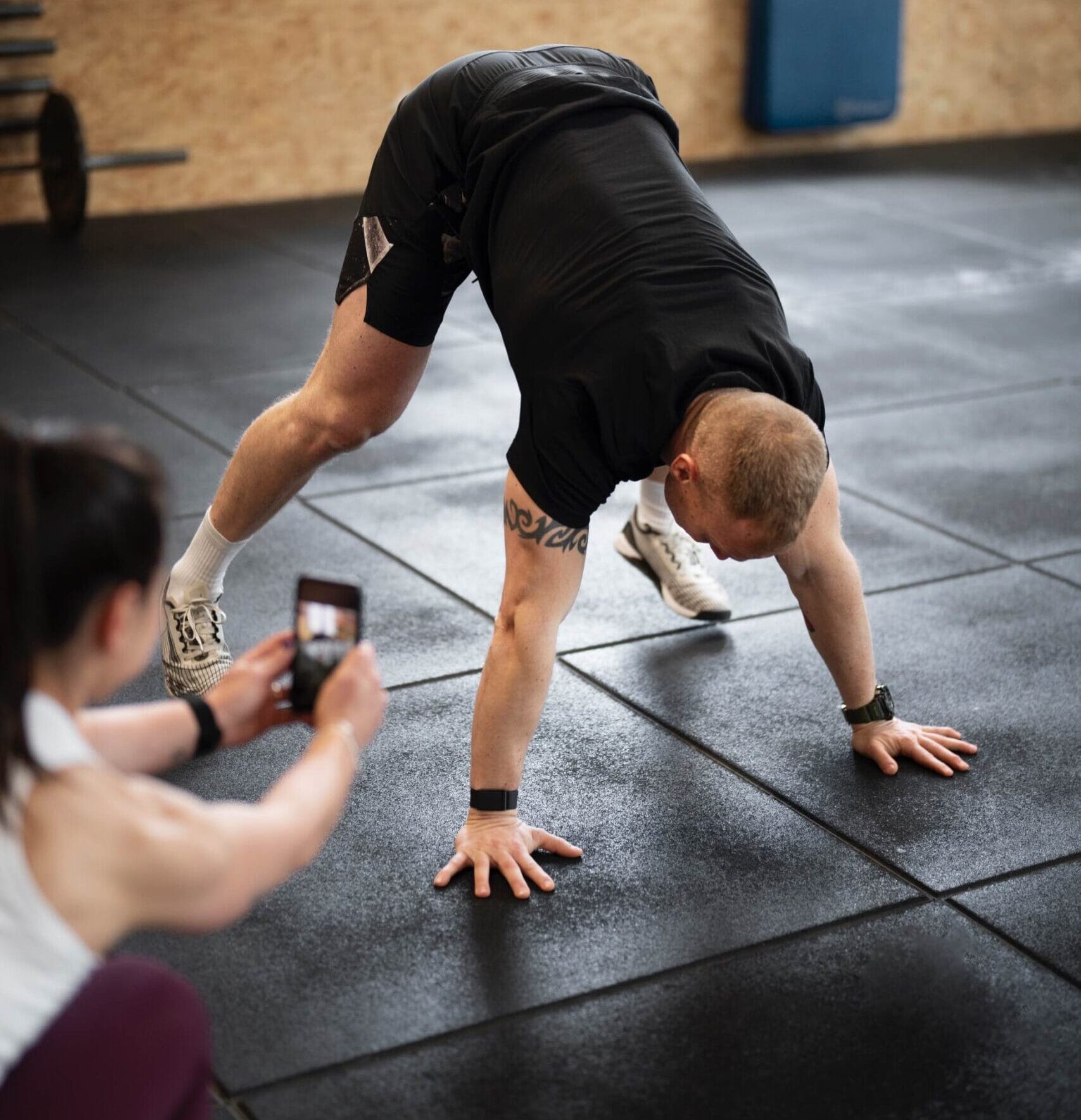 Gym Rubber Flooring